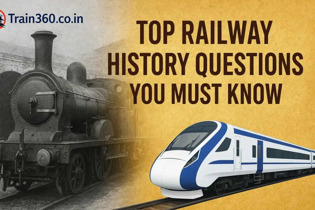 railway history questions