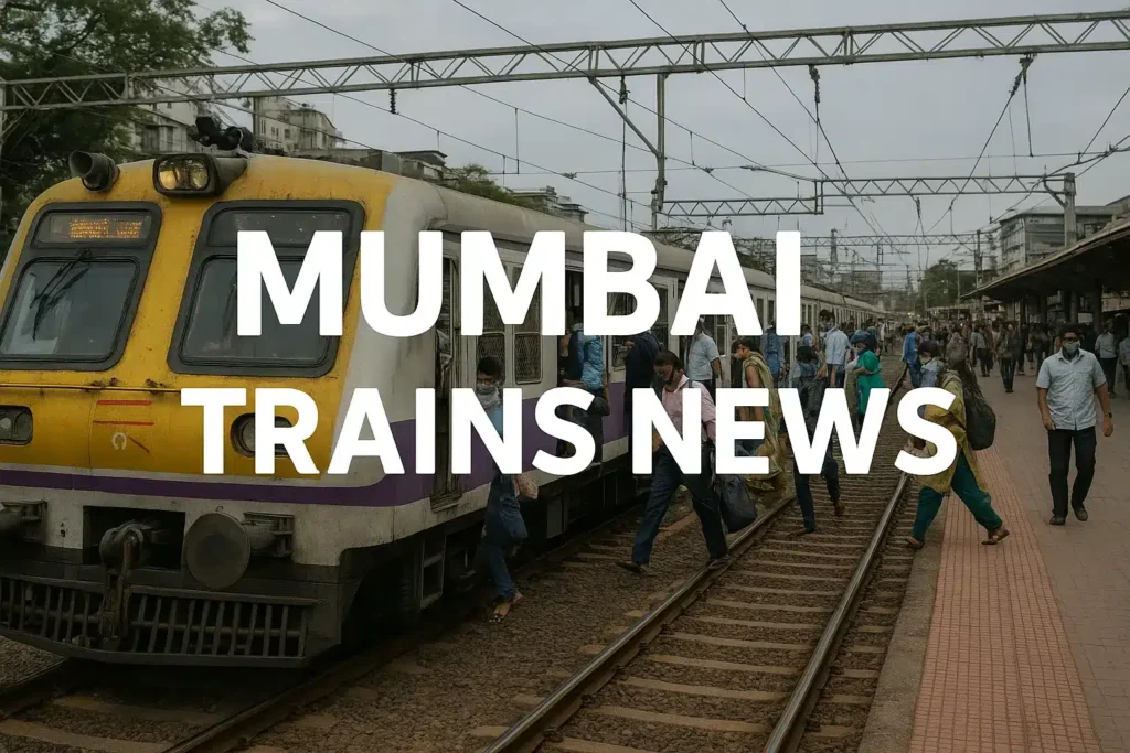 mumbai trains news