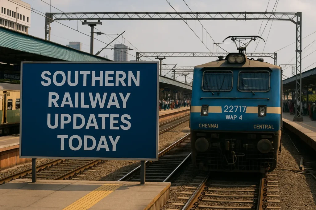 southern railway updates