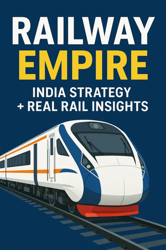 railway empire , railway empire game
