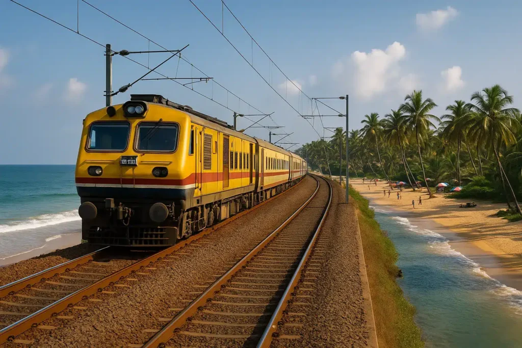 Karmali railway station guide