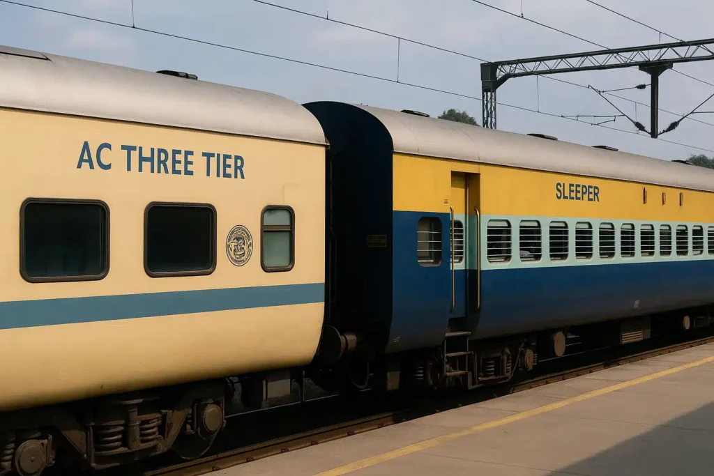 Indian Railways new fare hike 2025