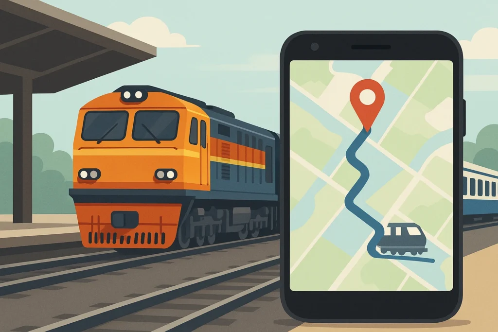 Best Apps for Train Live Running Status 2025